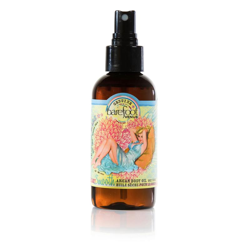 Barefoot Venus Argan Body Oil 4oz