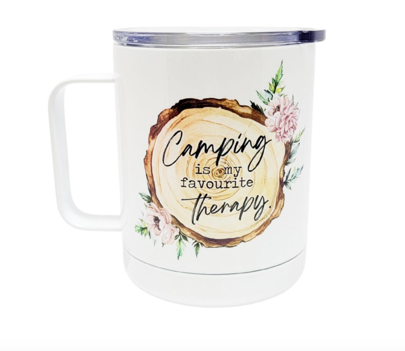 Days With Gray - Camp Mug - Camping Therapy