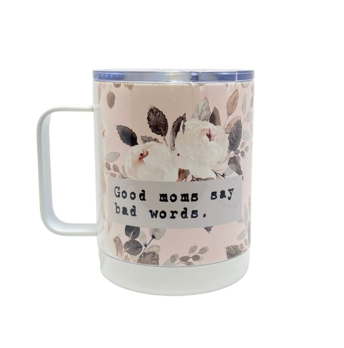 Days With Gray - Camp Mug - Good Moms Say Bad Words