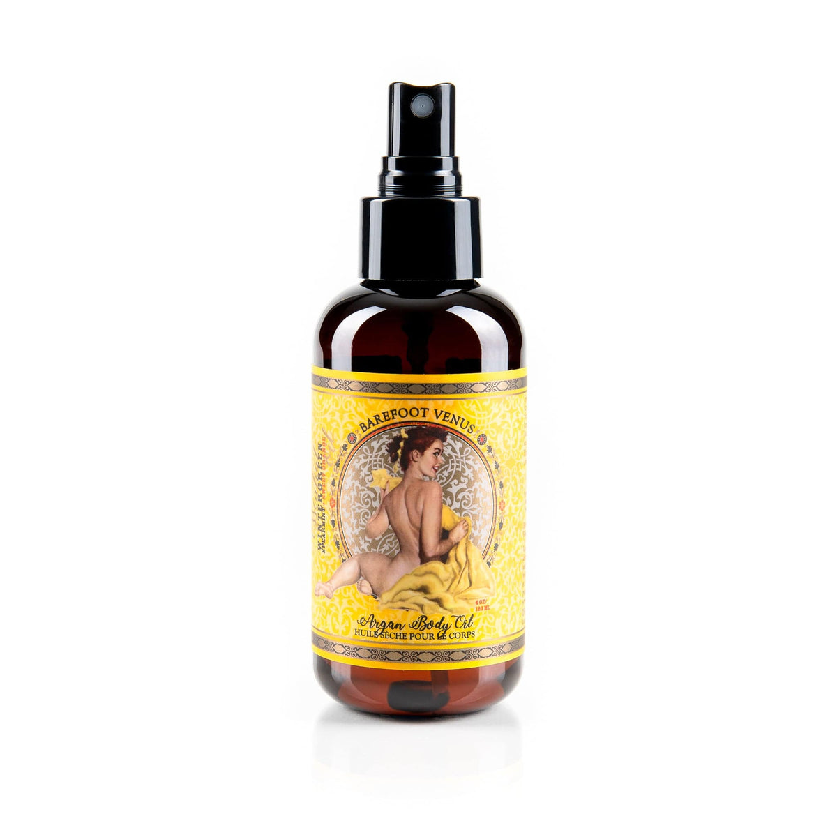 Barefoot Venus Argan Body Oil 4oz