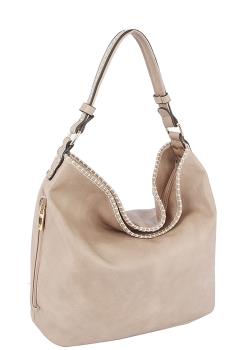 Concealed Side Pocket Hobo Bag