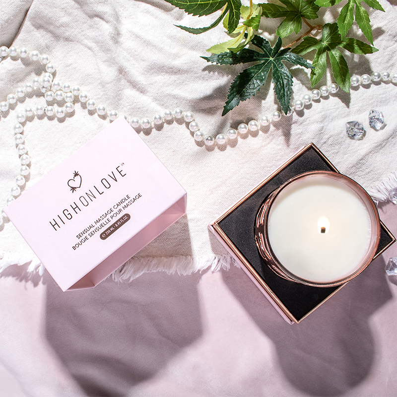 HighOnLove® Sensual Massage Candle