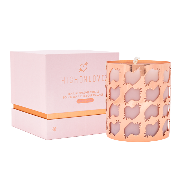 HighOnLove® Sensual Massage Candle