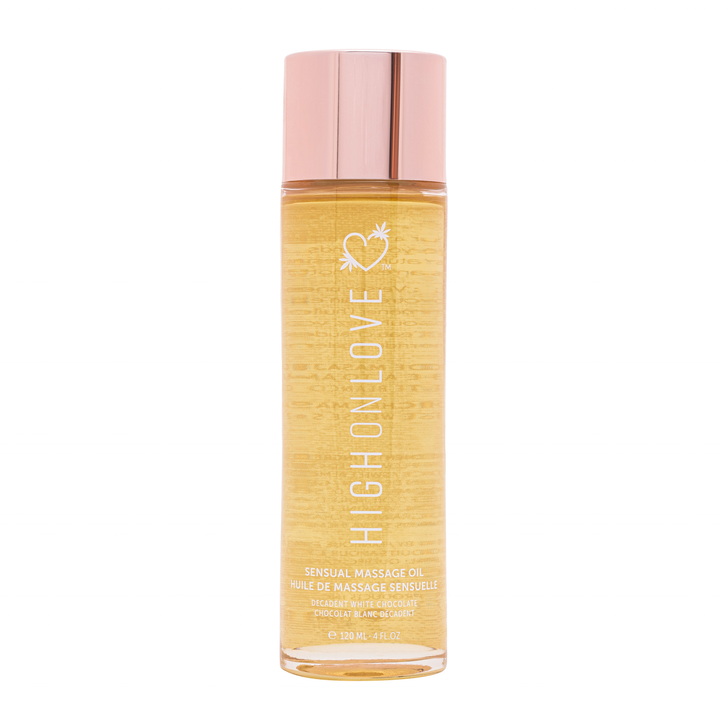 HighOnLove® Massage Oil