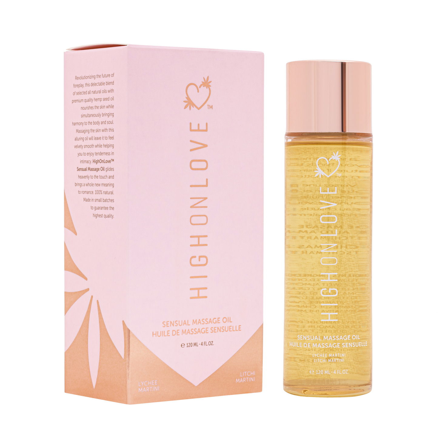 HighOnLove® Massage Oil