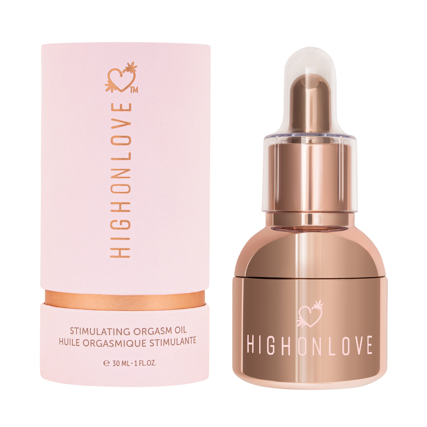 HighOnLove® Stimulating Oil