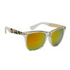 Sunglasses - Fashion Print Mirror Style